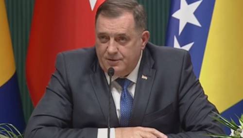 Dodik: Ključna podrška Erdogana za izgradnju autoputa