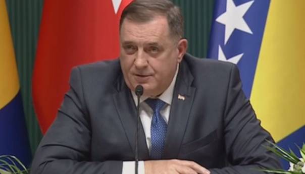Dodik: Ključna podrška Erdogana za izgradnju autoputa