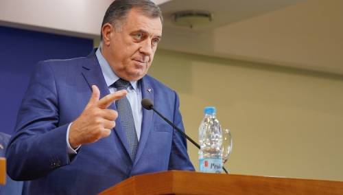 Dodik: Kandidatski status za ukidanje visokog predstavnika