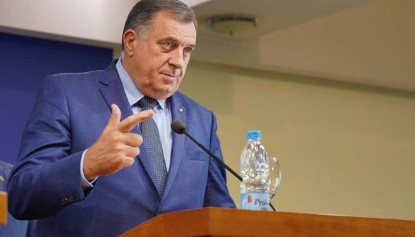 Dodik: Kandidatski status za ukidanje visokog predstavnika