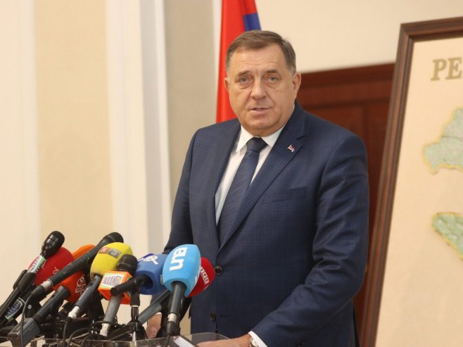 Dodik: Ko pokuša da otme imovinu donio je odluku o nezavisnosti RS