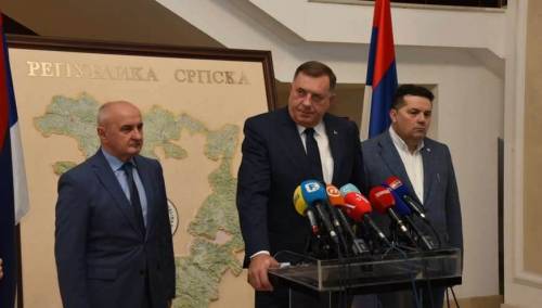 Dodik: Komšić je sinoć doživio potpuni poraz