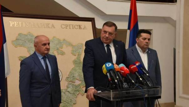 Dodik: Komšić je sinoć doživio potpuni poraz