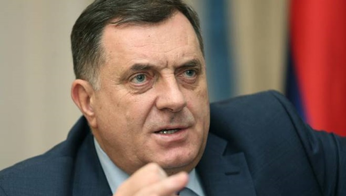 Dodik: Komšić ne propušta priliku da se izblamira