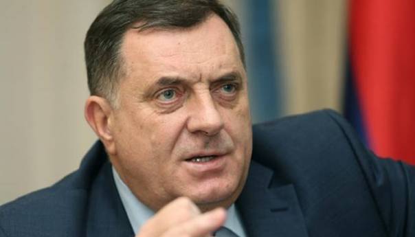 Dodik: Komšić ne propušta priliku da se izblamira