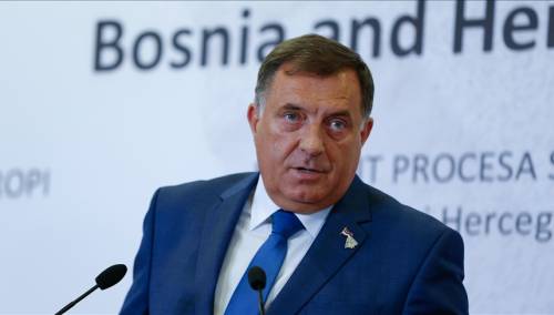 Dodik: Komšićevo obraćanje nije usaglašeno