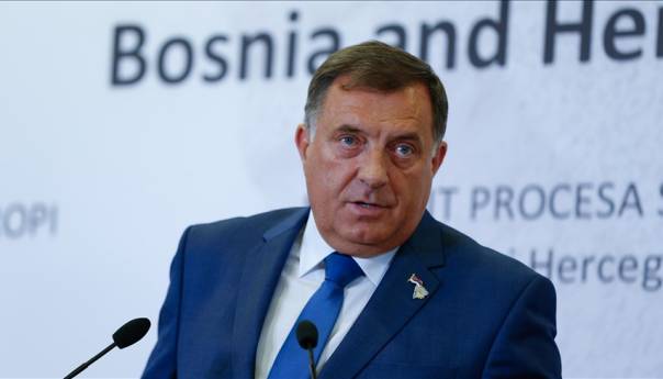 Dodik: Komšićevo obraćanje nije usaglašeno