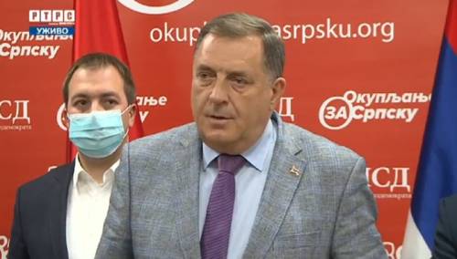 Dodik: Kreću smjene kadrova DNS-a, koalicija stabilna