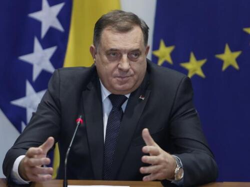 Dodik kritikovao Hrvate: Ako se ovo nastavi...