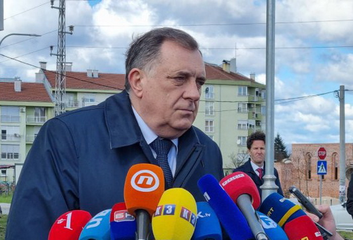 Dodik kritikovao Murphya: Imovina pripada nama