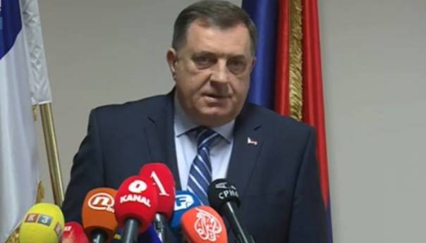 Dodik: Krize će prestati onda kada nestane BiH