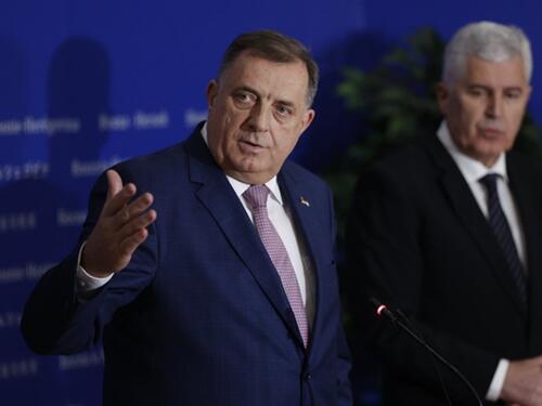 Dodik: Lijepo je čuti da su napori prepoznati u EU, opasna su lažna obećanja!