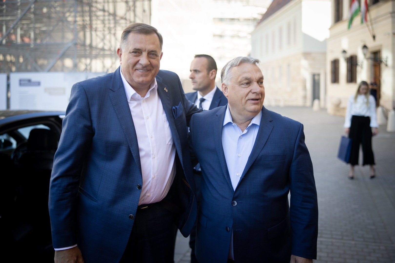Dodik: Mađarska će glasati protiv rezolucije o Srebrenici