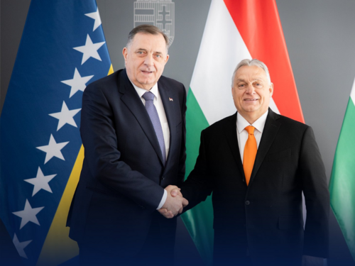 Dodik: Mađarska čist i pouzdan partner; Orban čovjek sa vizijom