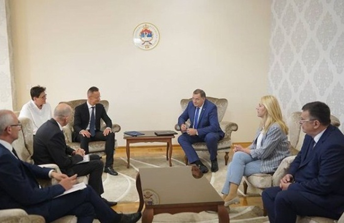 Dodik: Mađarska ima prijateljski i human odnos prema BiH