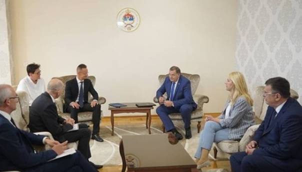 Dodik: Mađarska ima prijateljski i human odnos prema BiH