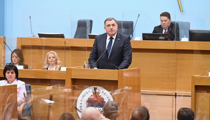 Dodik međunarodnog sudiju Ustavnog suda BiH nazvao 'Šiptarom'