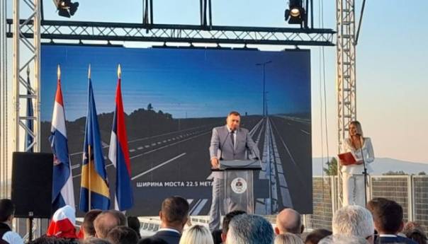 Dodik: Mi smo za EU, ali BiH 'traljavo' ide ka tome