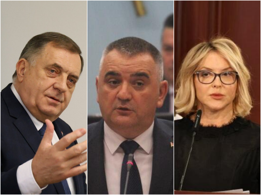 Dodik, Minić i Trišić-Babić o odlasku Schmidta: "Tirjanstvu stati nogom za vrat..."