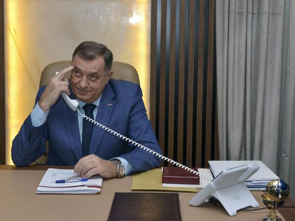 Dodik: Murphy je ambasador samo u Federaciji