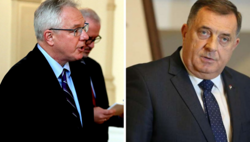 Dodik: Murphy je samo gost, otići će kao i mnogi prije njega