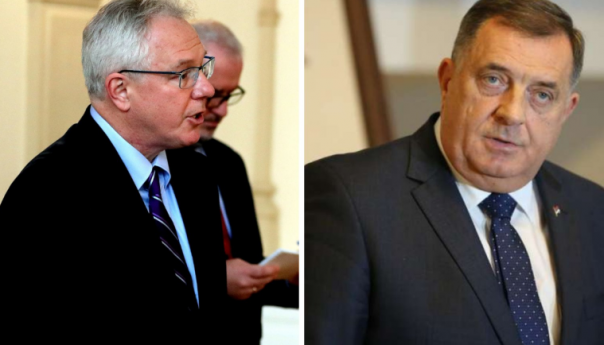 Dodik: Murphy je samo gost, otići će kao i mnogi prije njega