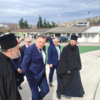 Dodik na grobu Amfilohija: SPC ključna za opstanak srpskog naroda