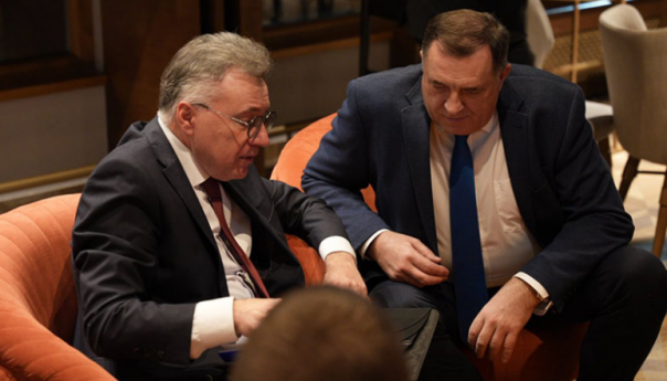 Dodik na Jahorini sa ruskim ambasadorom
