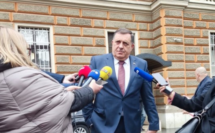 Dodik na sastanku s Baerbock: Nemamo plan da se otcijepimo
