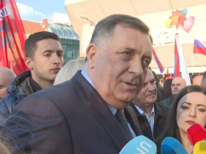 Dodik: Na skupu nije iskazana nijedna riječ mržnje