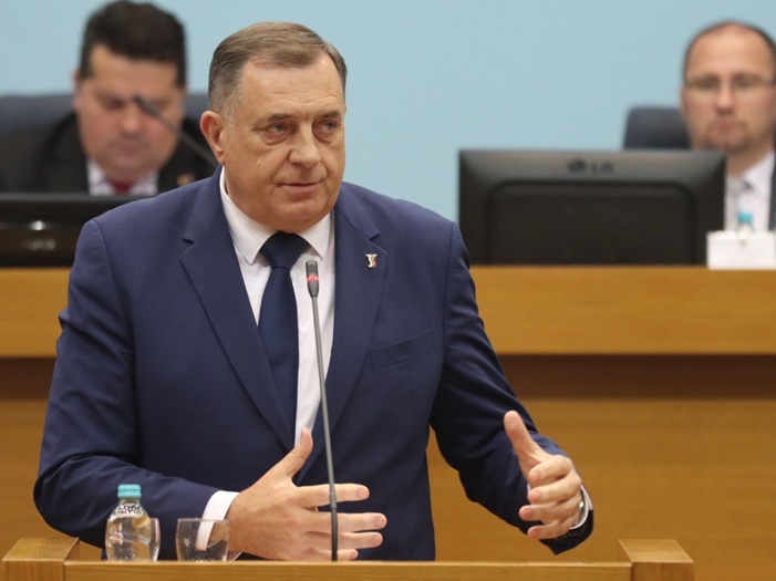 Dodik najavio da će Srbija uskratiti podršku 'prekršenom Dejtonu'