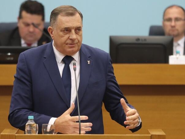 Dodik najavio da će Srbija uskratiti podršku 'prekršenom Dejtonu'