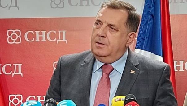 Dodik najavio da očekuje i sankcije iz Njemačke