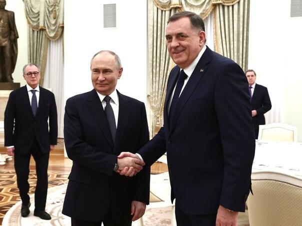 Dodik najavio dolazak Putina u Banju Luku: Može li ga BiH zaustaviti?