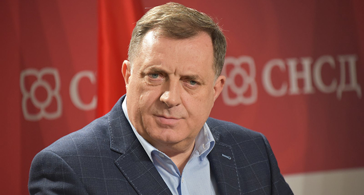 Dodik najavio kandidaturu za člana Predsjedništva BiH