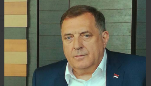 Dodik najavio krivičnu prijavu protiv Džaferovića zbog Ukrajine