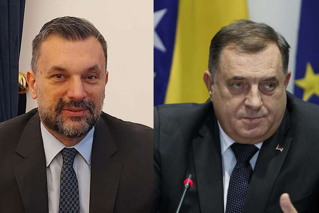 Dodik najavio objavu snimka Konakovića, stigao odgovor: Bilo bi baš dobro