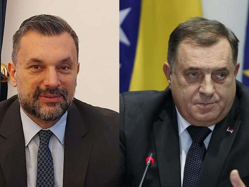 Dodik najavio objavu snimka Konakovića, stigao odgovor: Bilo bi baš dobro