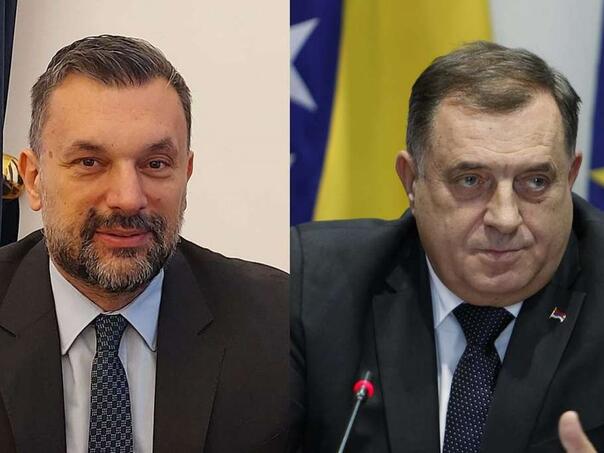 Dodik najavio objavu snimka Konakovića, stigao odgovor: Bilo bi baš dobro