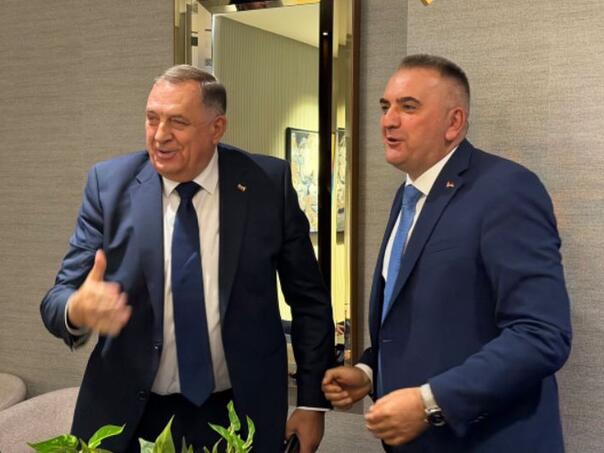Dodik najavio pobjedu Save Minića za predsjednika RS