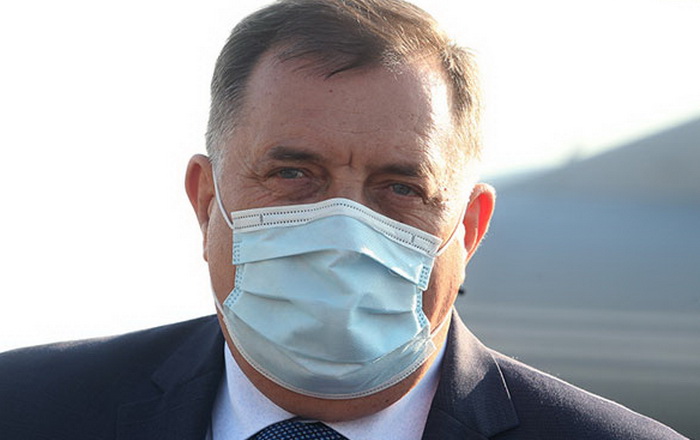 Dodik najavio posjetu Rusiji i nabavku vakcine za koronavirus