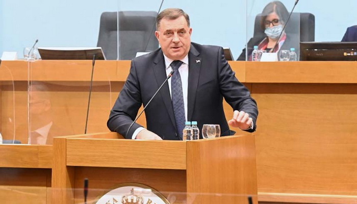Dodik najavio povratak: Usvojiti zakon o zaštiti RS od klevete