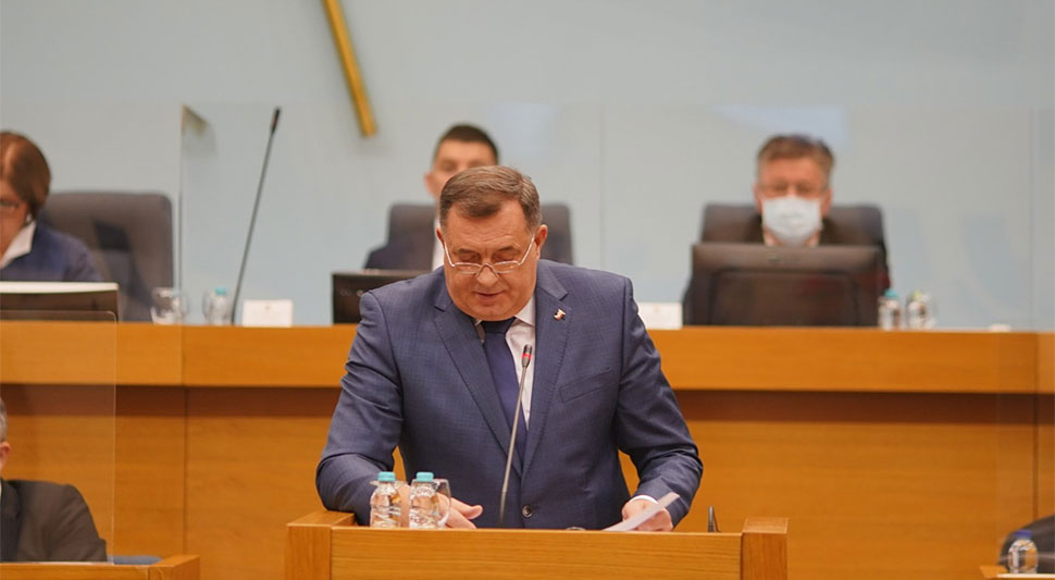 Dodik najavio referendum o Ustavu RS: BiH će se raspasti