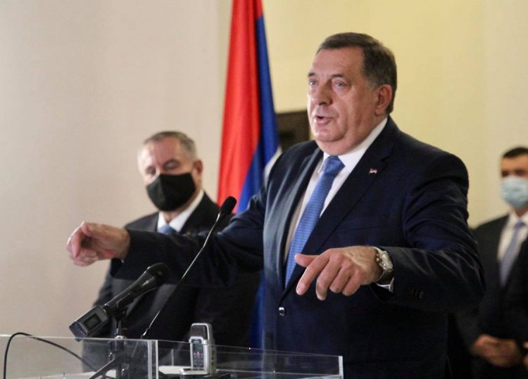Dodik najavio sankcije Njemačke i poručio: Neće biti rata