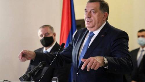 Dodik najavio sankcije Njemačke i poručio: Neće biti rata