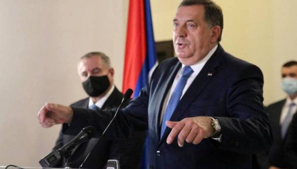 Dodik najavio sankcije Njemačke i poručio: Neće biti rata