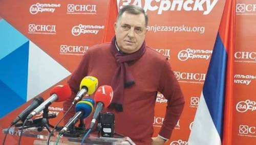 Dodik najavio vakcinaciju 2.100 medicinskih radnika iz RS-a u Srbiji