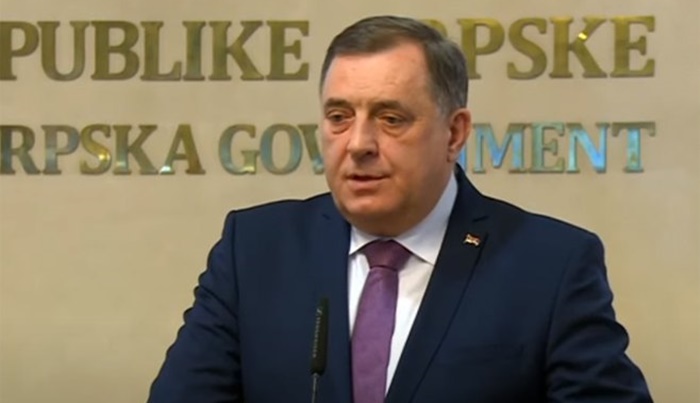 Dodik najavio zajedničku vojnu vježbu OSBiH i Srbije na Manjači