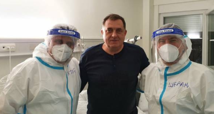 Dodik nakon 16 dana borbe s koronavirusom izlazi iz bolnice