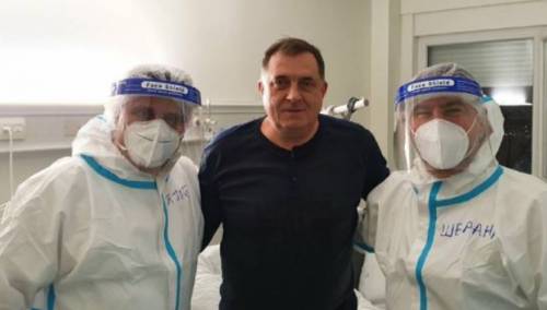 Dodik nakon 16 dana borbe s koronavirusom izlazi iz bolnice